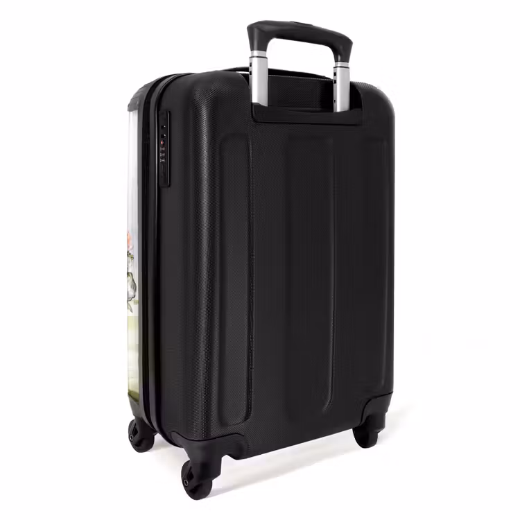 Dierlijke fantasiestad NBS - Handbagage koffer - Unisex middel -achterkant