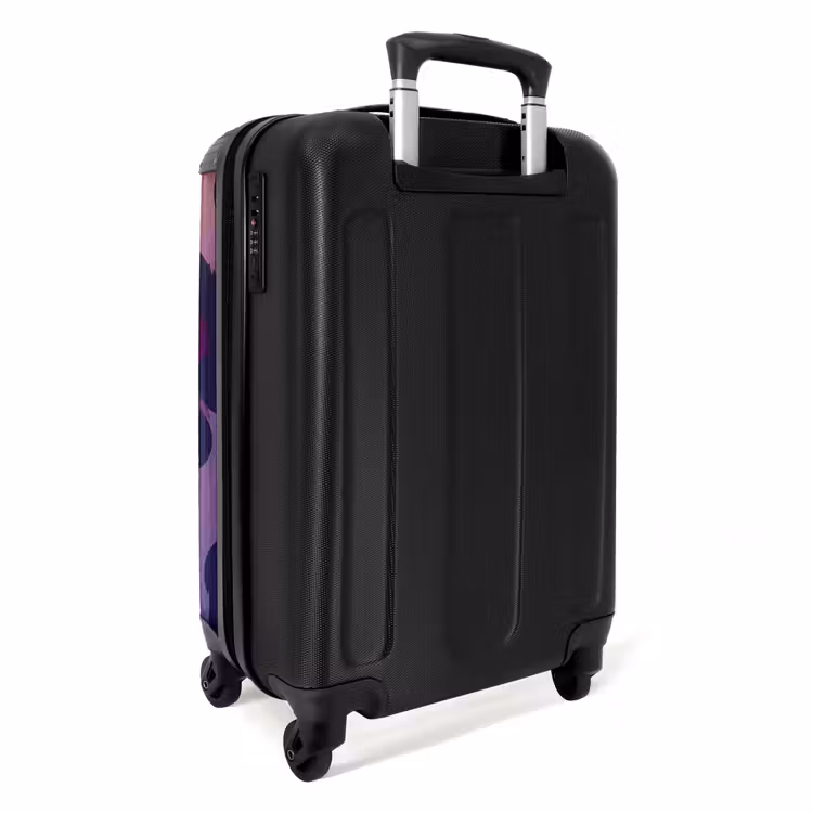 1 NBS - Handbagage koffer - Unisex middel -achterkant
