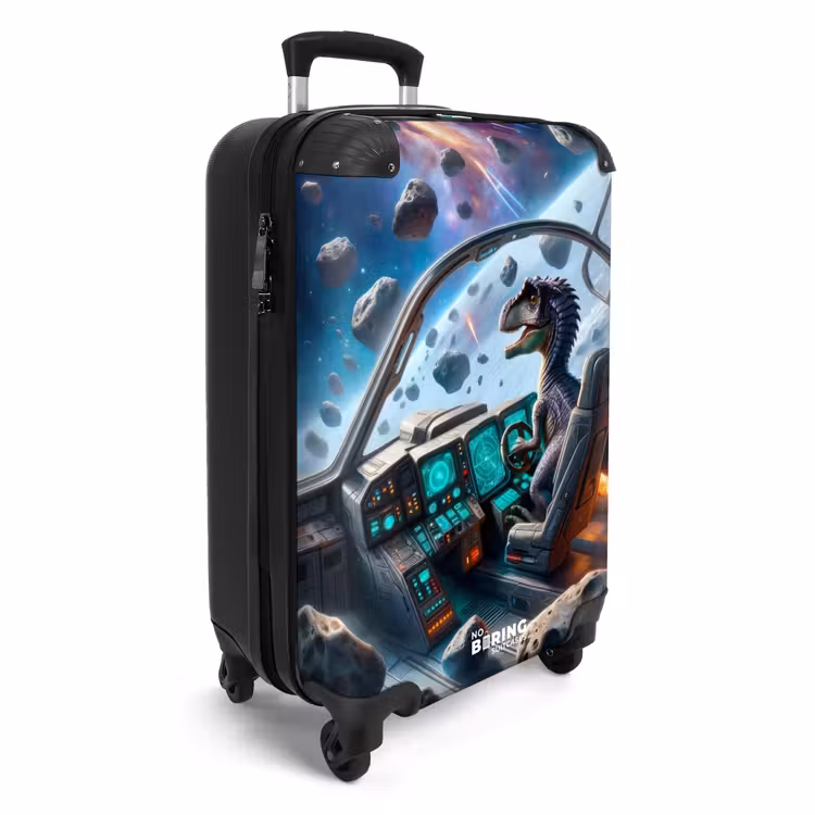 Astrodino NBS - Handbagage koffer - Unisex middel -productfoto_3d