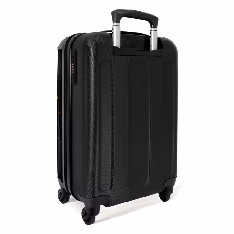 Astronaut omringd door graffiti NBS - Handbagage koffer - Unisex middel -achterkant