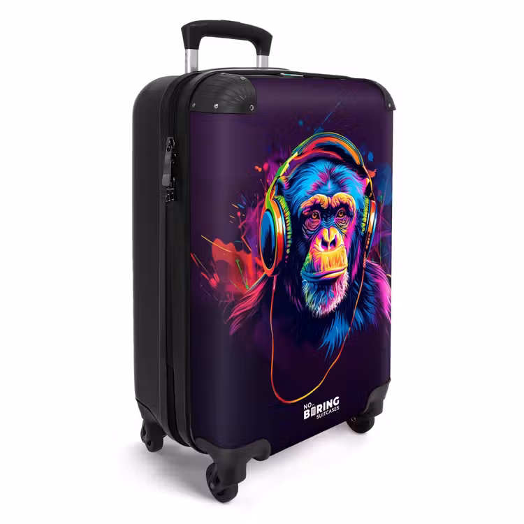 Baviaan Beats NBS - Handbagage koffer - Unisex middel -productfoto_3d