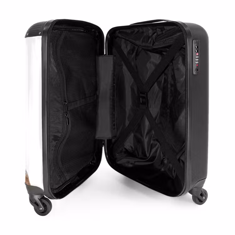 Bambino NBS - Handbagage koffer - Unisex middel -binnenkant