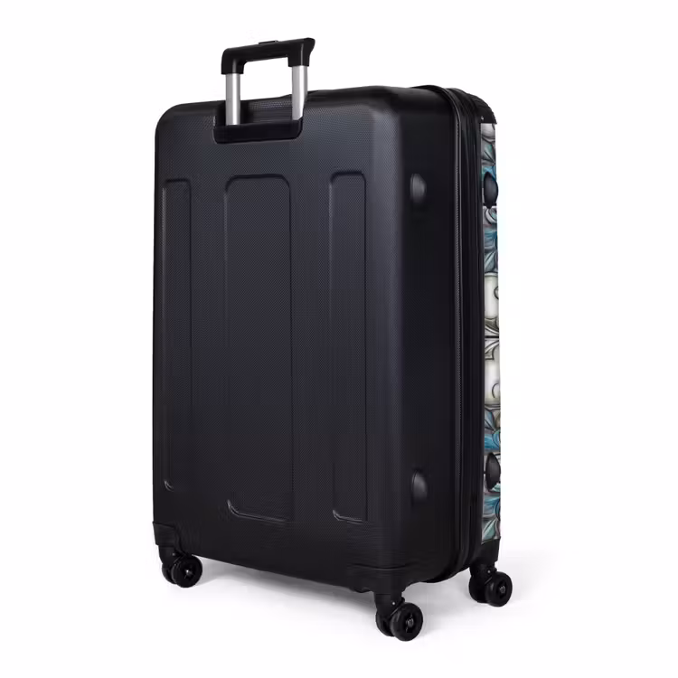 Barok - Tegel - Kleurrijk NBS - Handbagage koffer - Volwassenen Unisex middel -slot