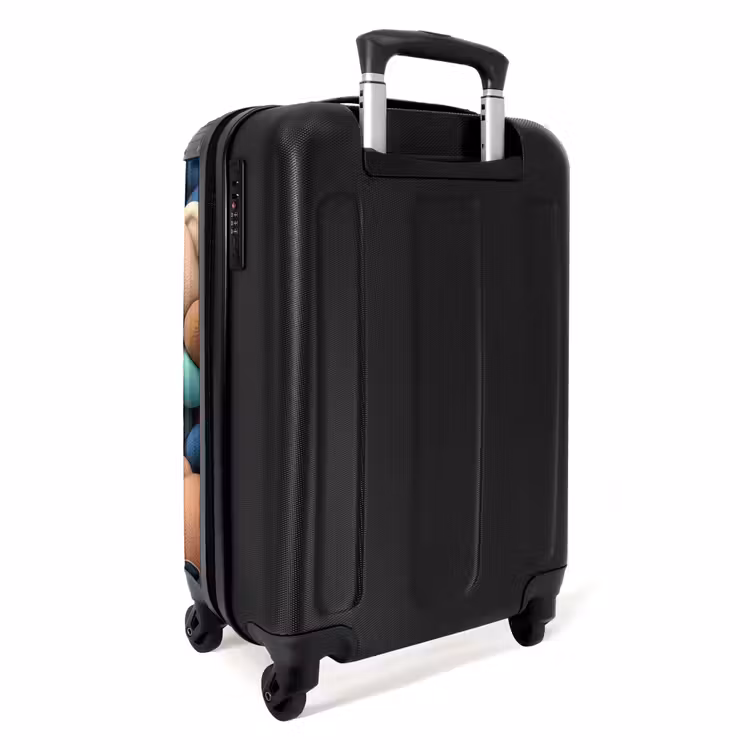 Beren Bonanza NBS - Handbagage koffer - Unisex middel -achterkant