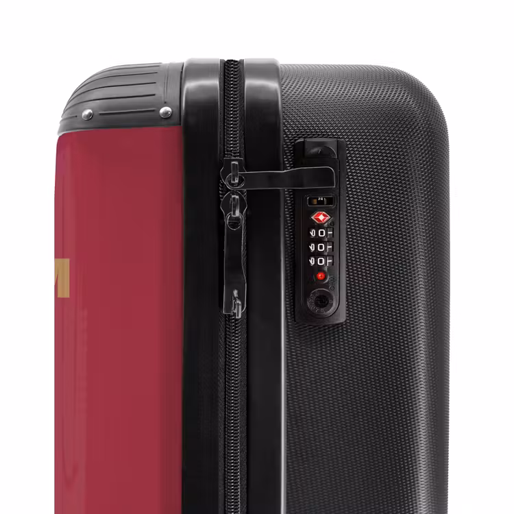 EK koffer 2024 - België Thuis tenue NBS - Handbagage koffer - Unisex middel -slot