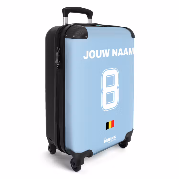 EK koffer 2024 - België uit tenue NBS - Handbagage koffer - Unisex middel -productfoto_3d