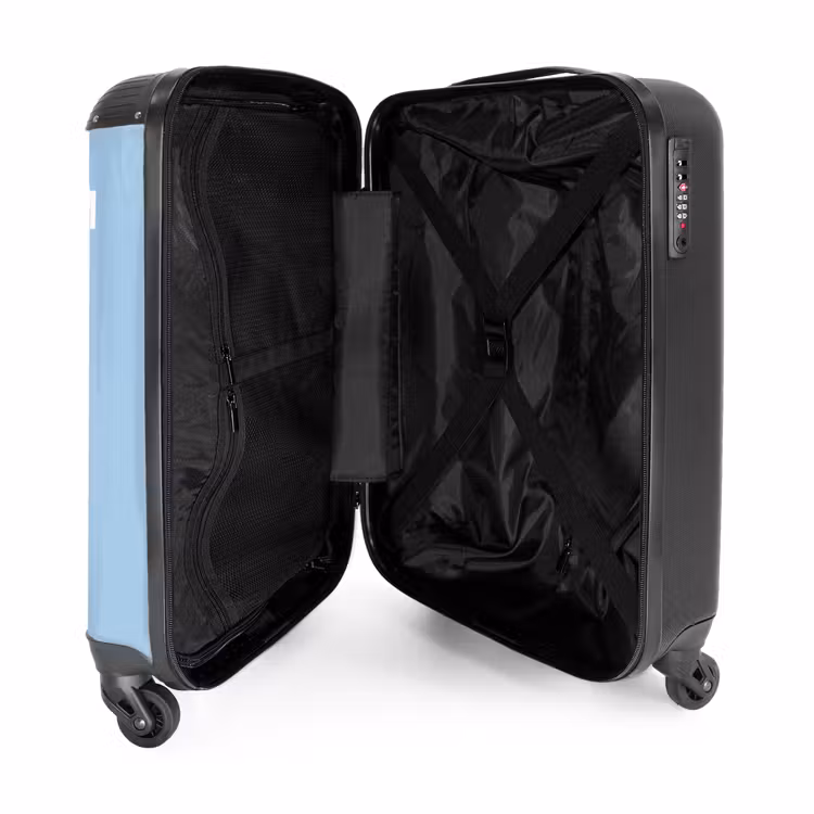 EK koffer 2024 - België uit tenue NBS - Handbagage koffer - Unisex middel -binnenkant