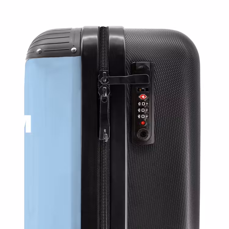 EK koffer 2024 - België uit tenue NBS - Handbagage koffer - Unisex middel -slot