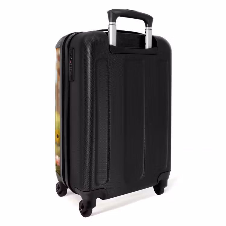 Benno Bloembouwer NBS - Handbagage koffer - Unisex middel -achterkant
