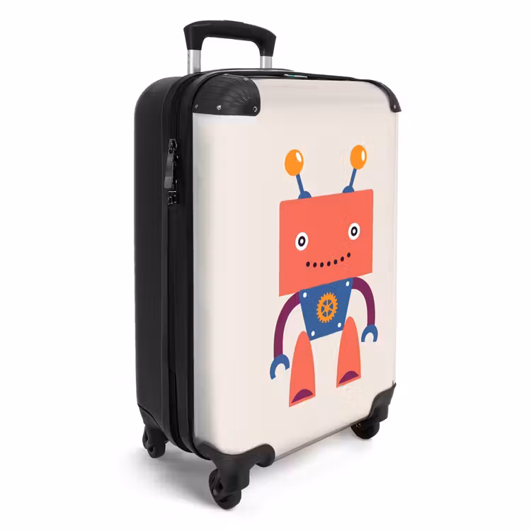 Bizarre bot NBS - Handbagage koffer - Unisex middel -productfoto_3d