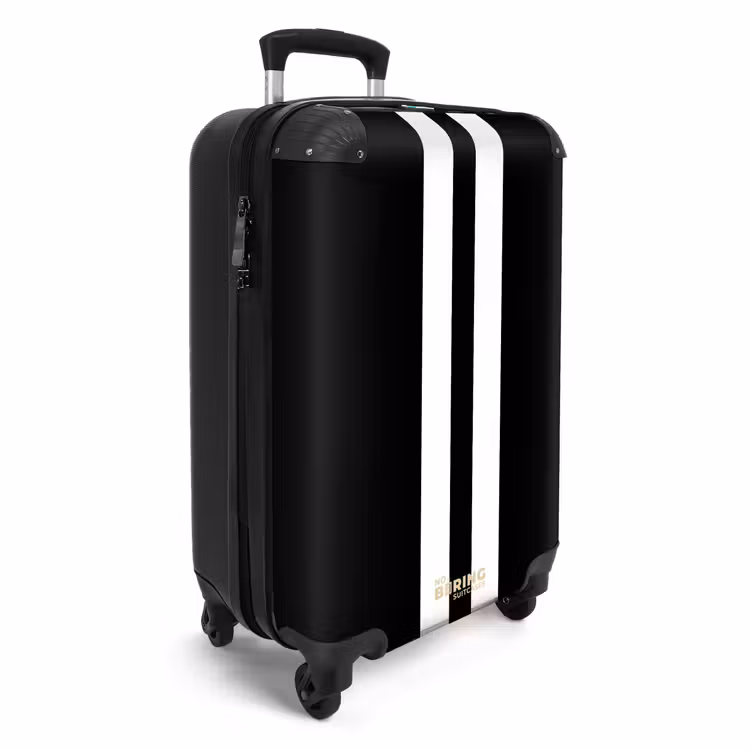 103 NBS - Handbagage koffer - Volwassenen Unisex middel -productfoto_3d