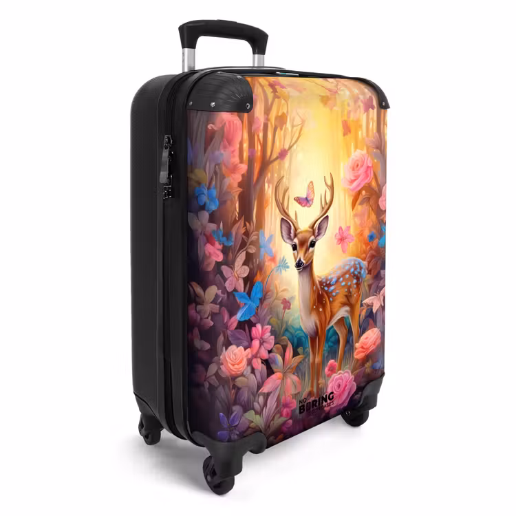 Bloesem boshert NBS - Handbagage koffer - Unisex middel -productfoto_3d