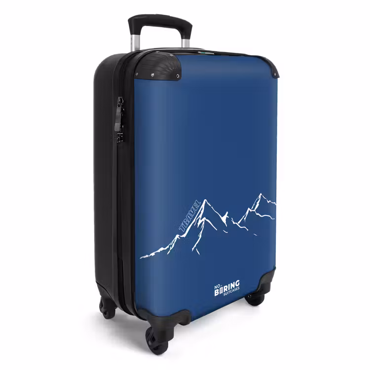 112 NBS - Handbagage koffer - Volwassenen Unisex middel -productfoto_3d