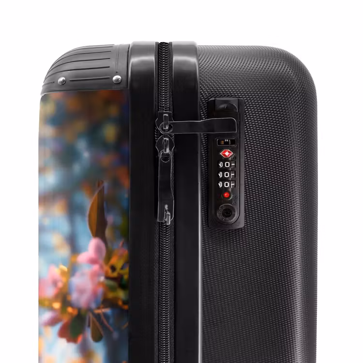 Bo bloemengewei NBS - Handbagage koffer - Unisex middel -slot
