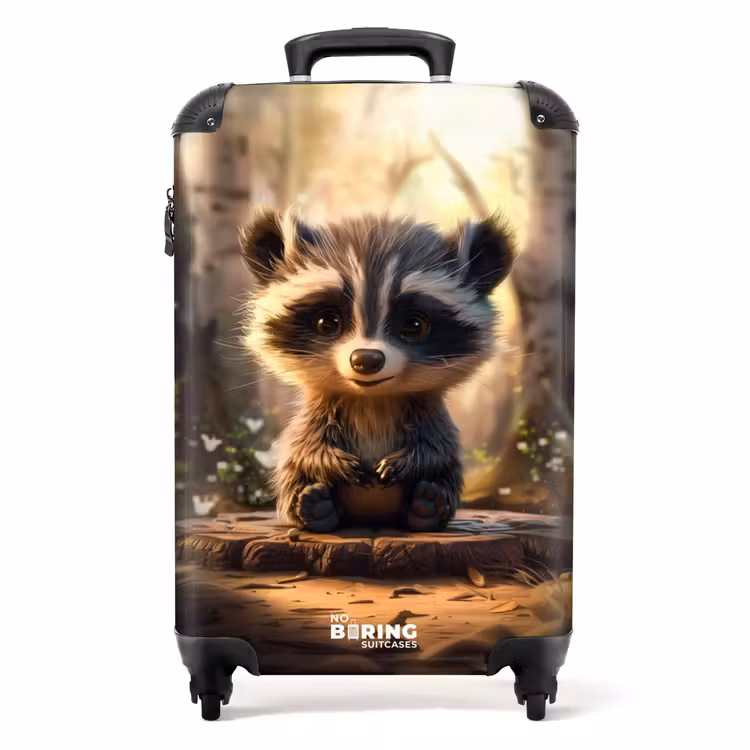 Bobby Bosboom NBS - Handbagage koffer - Unisex middel -productfoto_recht