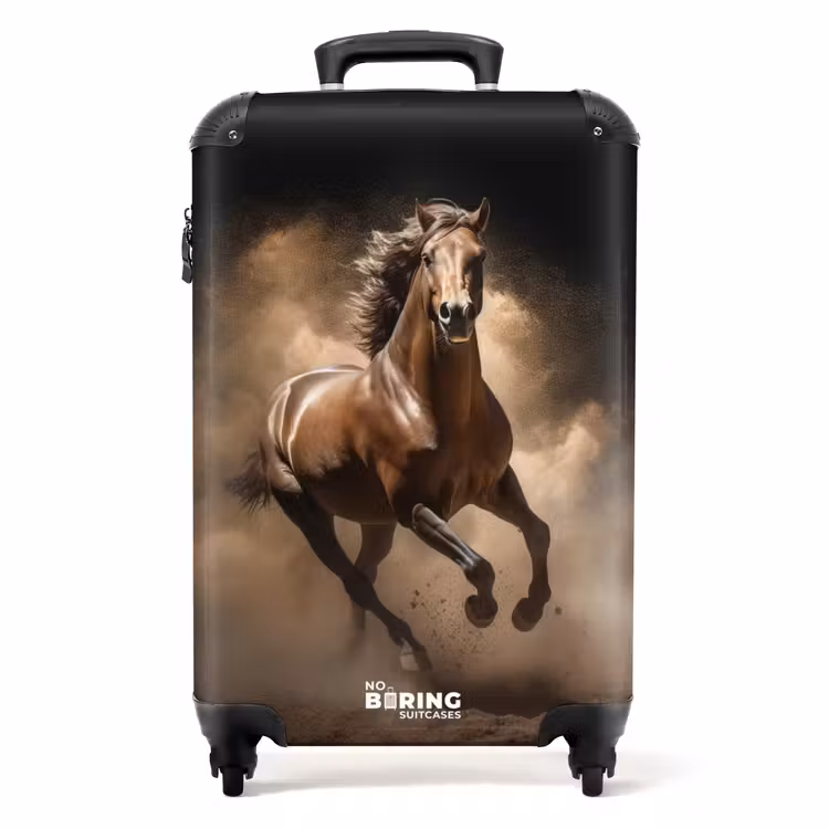 Bruno NBS - Handbagage koffer - Unisex middel -productfoto_recht