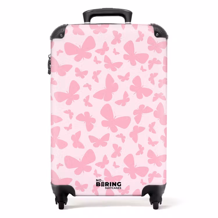 Vlinderdroom NBS - Handbagage koffer - Unisex middel -productfoto_recht
