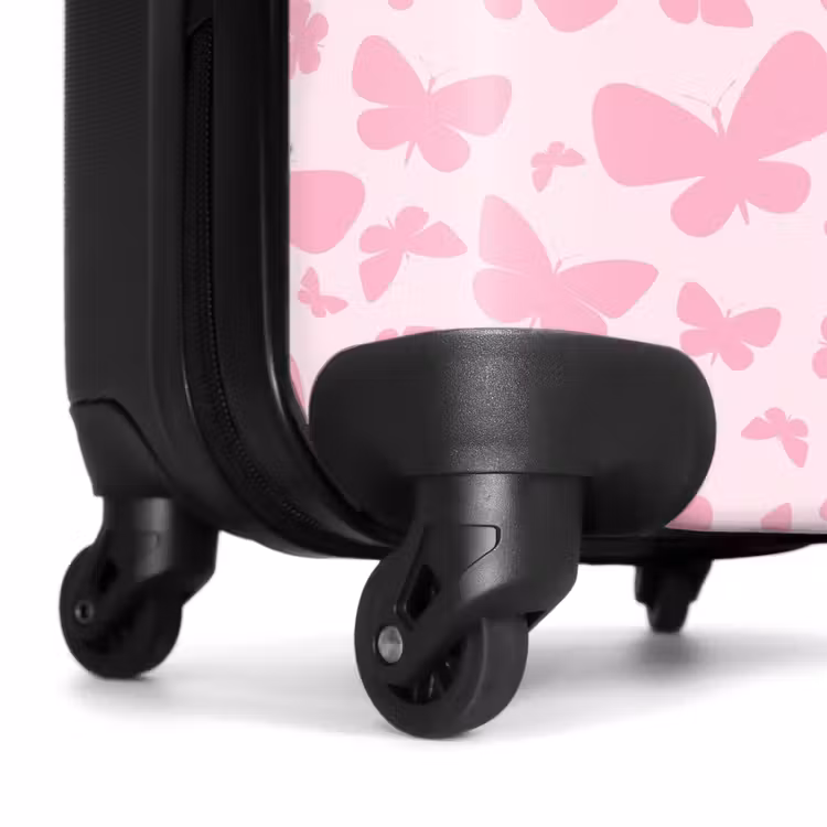Vlinderdroom NBS - Handbagage koffer - Unisex middel -wiel