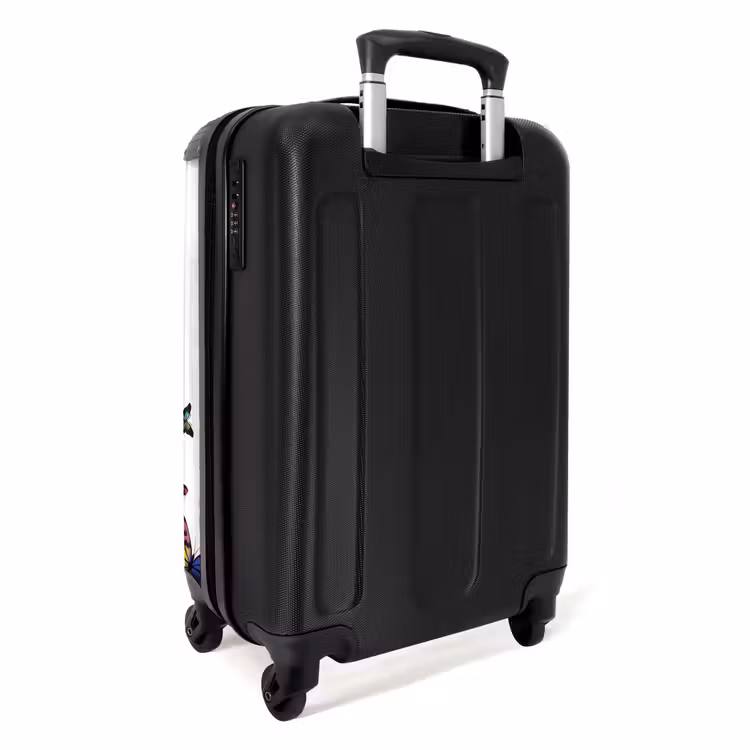 Vlinderstorm NBS - Handbagage koffer - Unisex middel -achterkant