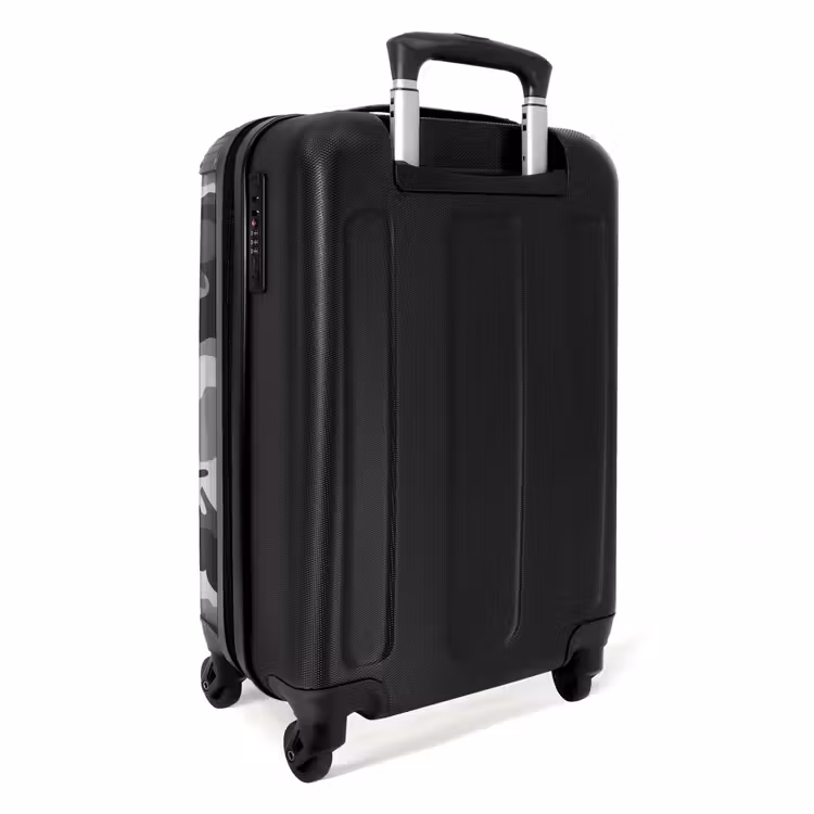 Camogrijs NBS - Handbagage koffer - Unisex middel -achterkant