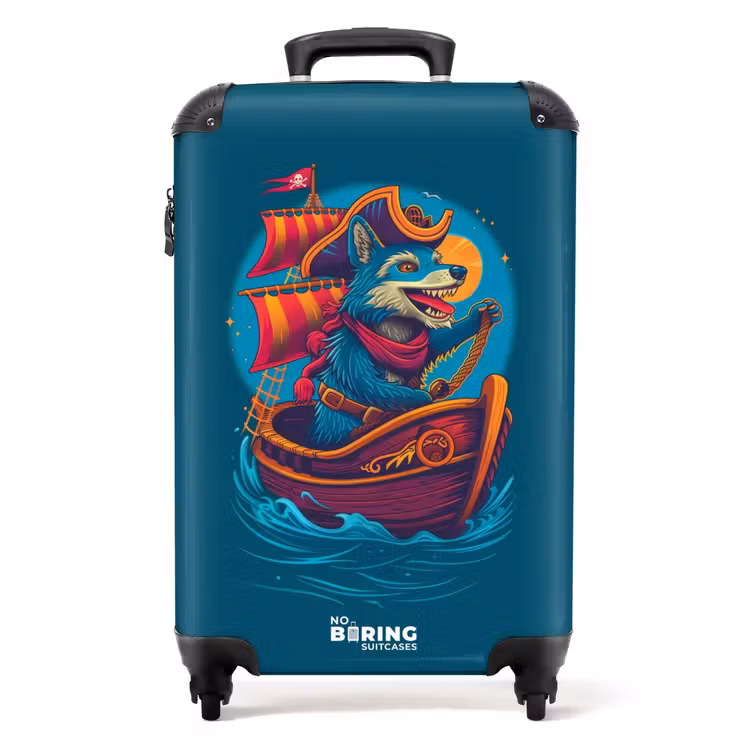 Kapitein Stormsnuit NBS - Handbagage koffer - Unisex middel -productfoto_recht