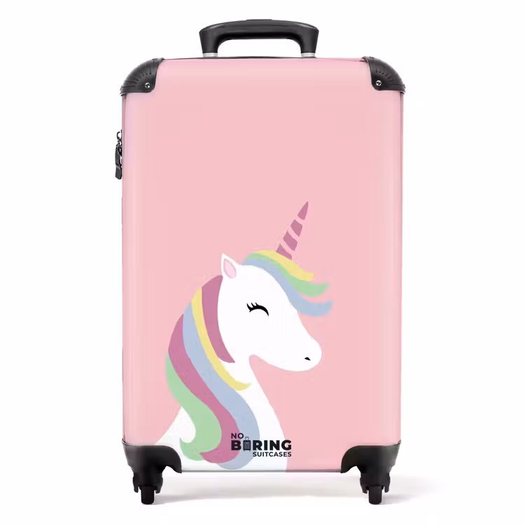 Cartoonicorn NBS - Handbagage koffer - Unisex middel -productfoto_recht