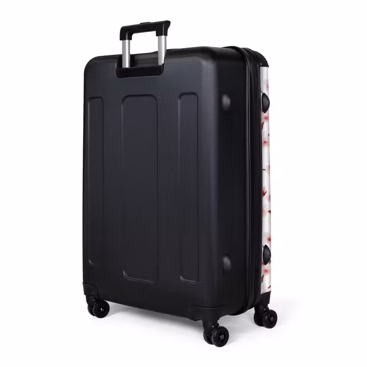 Kersenbloesem - Takken - Roze NBS - Handbagage koffer - Volwassenen Unisex middel -slot