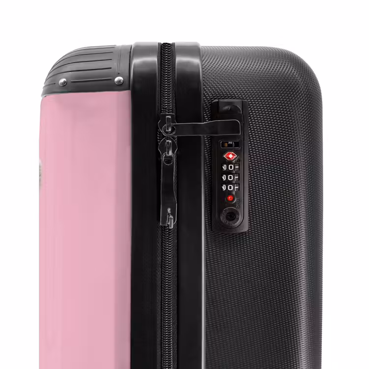 Kauwend knaagje NBS - Handbagage koffer - Unisex middel -slot