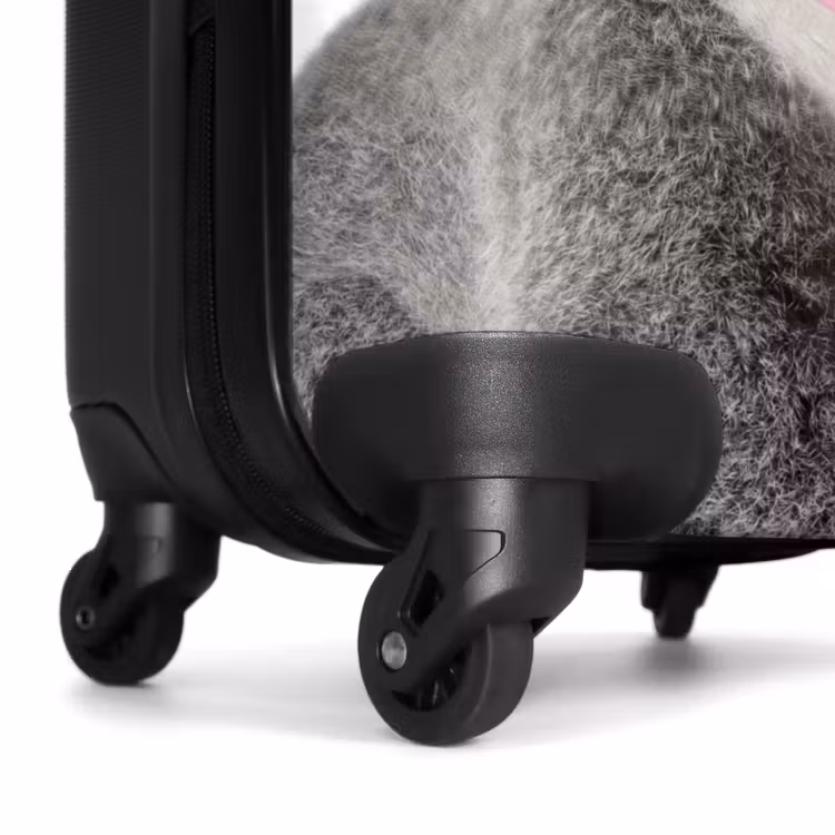 Kauwgom koala NBS - Handbagage koffer - Unisex middel -wiel