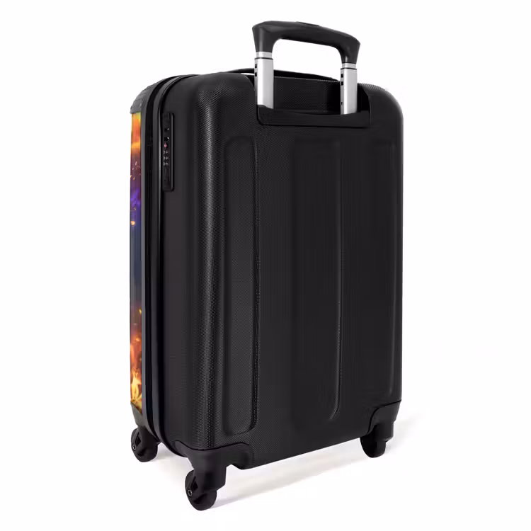 Chroma krijger NBS - Handbagage koffer - Unisex middel -achterkant
