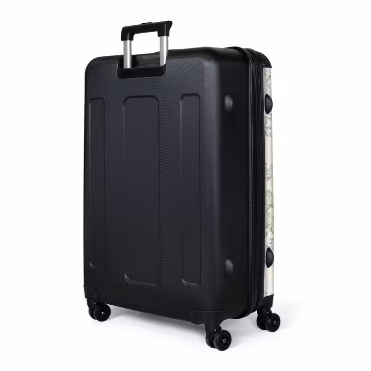 Klassiek - Vogels - Groen NBS - Handbagage koffer - Volwassenen Unisex middel -slot