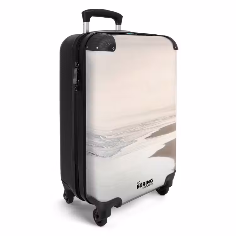 Kustlijn - Strand - Oceaan NBS - Handbagage koffer - Volwassenen Unisex middel -productfoto_3d