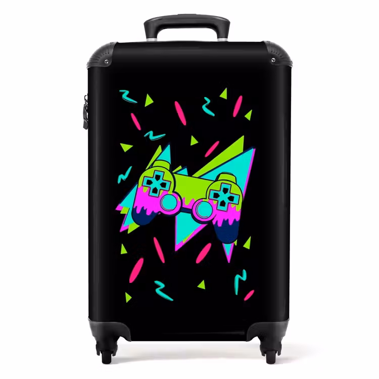 Control the Game NBS - Handbagage koffer - Unisex middel -productfoto_recht