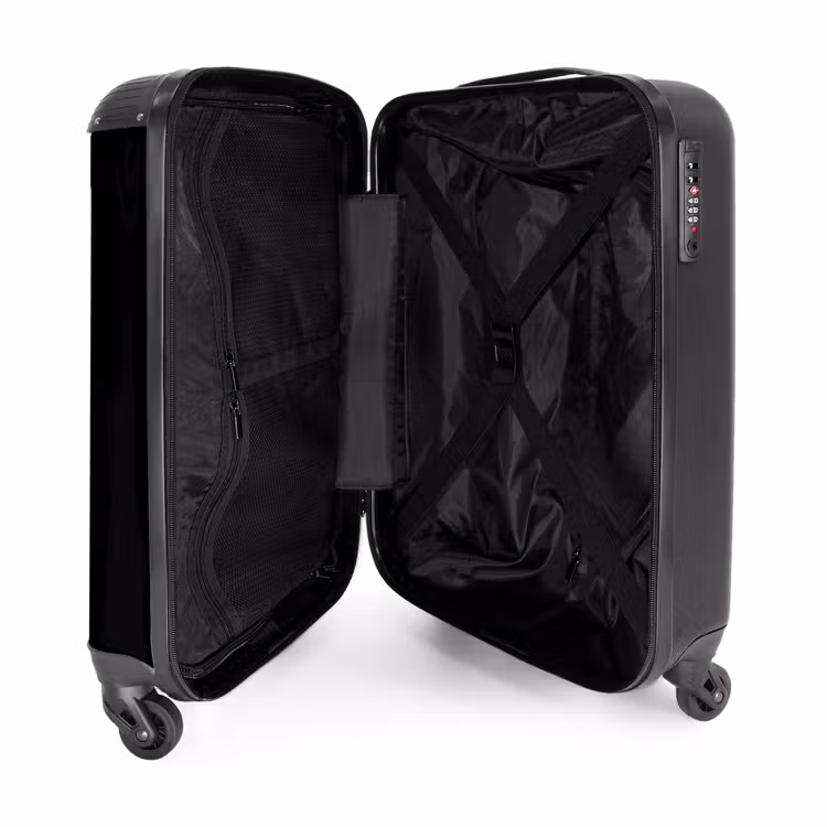 Control the Game NBS - Handbagage koffer - Unisex middel -binnenkant