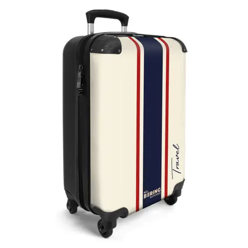 111 NBS - Handbagage koffer - Volwassenen Unisex middel -productfoto_3d