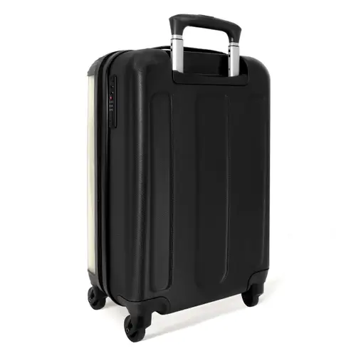 111 NBS - Handbagage koffer - Volwassenen Unisex middel -achterkant