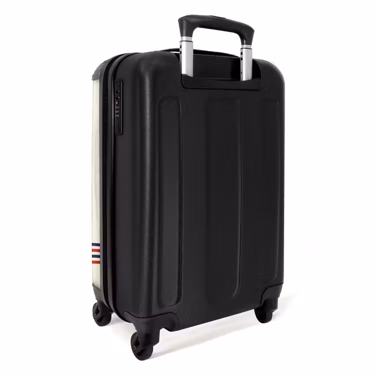 109 NBS - Handbagage koffer - Volwassenen Unisex middel -achterkant