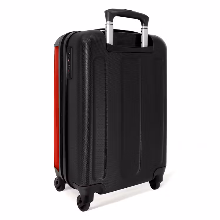 34-42 NBS - Handbagage koffer - Volwassenen Unisex middel -achterkant