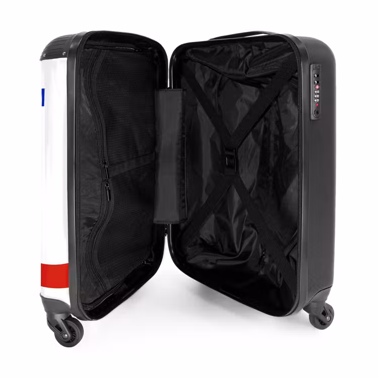 EK koffer 2024 - Kroatië thuis tenue NBS - Handbagage koffer - Unisex middel -binnenkant