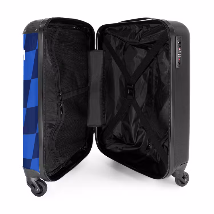 EK koffer 2024 - Kroatië uit tenue NBS - Handbagage koffer - Unisex middel -binnenkant