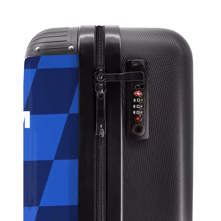 EK koffer 2024 - Kroatië uit tenue NBS - Handbagage koffer - Unisex middel -slot