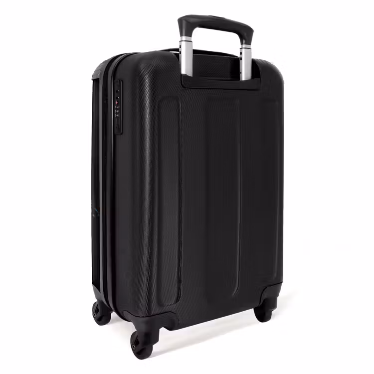 Kraai met kleurrijke graffiti NBS - Handbagage koffer - Unisex middel -achterkant