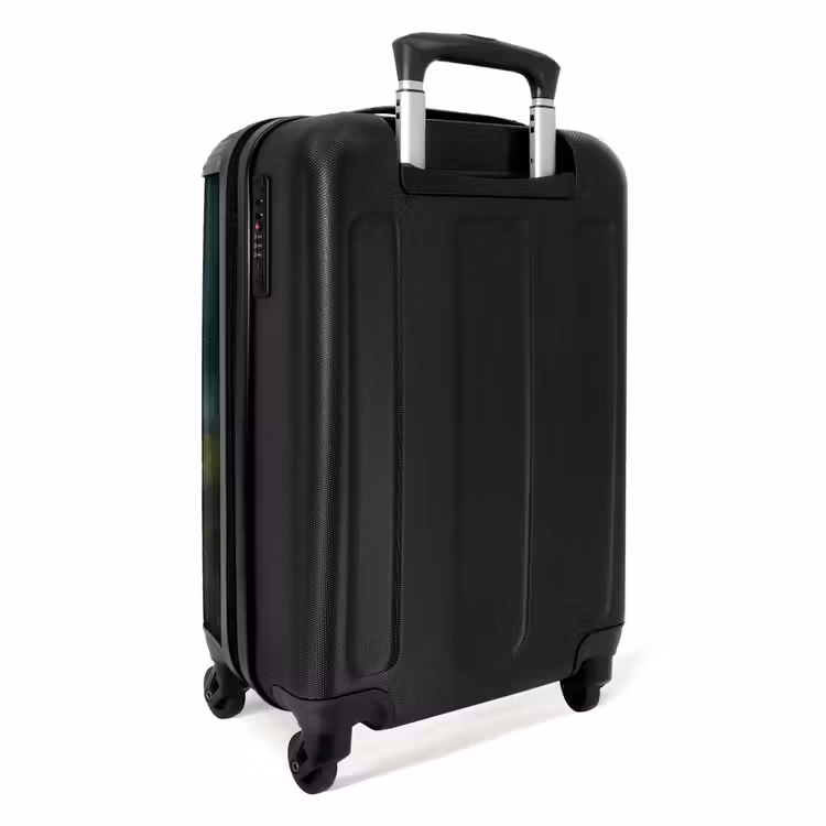 Snoezige Sjakie NBS - Handbagage koffer - Unisex middel -achterkant
