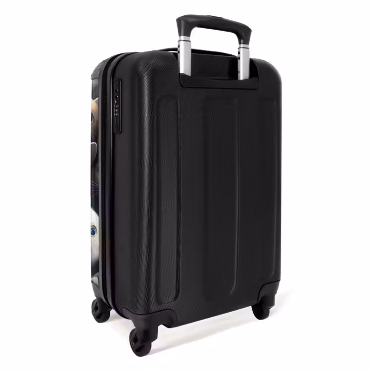 Snoezige Snuitjes NBS - Handbagage koffer - Unisex middel -achterkant