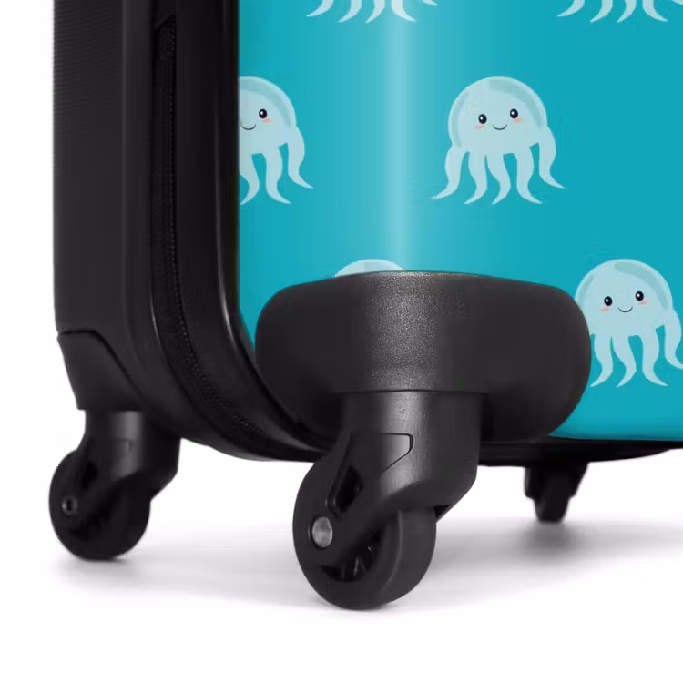 Kekke kwalletjes NBS - Handbagage koffer - Unisex middel -wiel