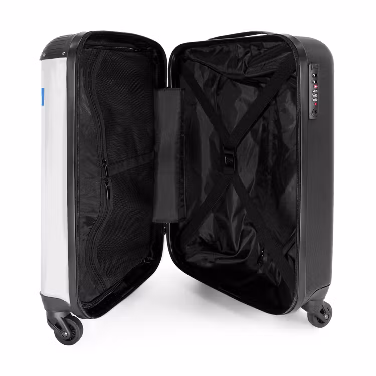 EK koffer 2024 - Tsjechië uit tenue NBS - Handbagage koffer - Unisex middel -binnenkant