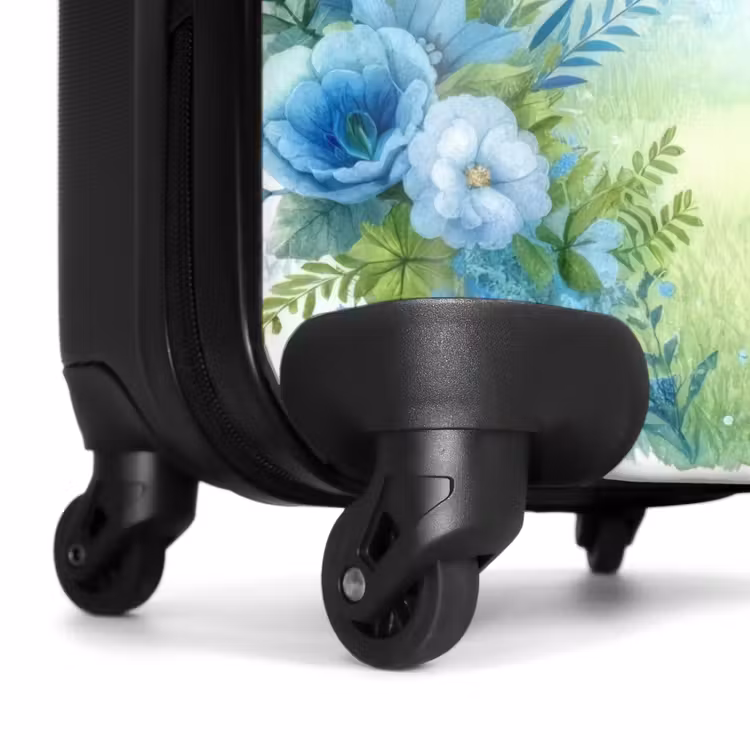 Daantje Dino NBS - Handbagage koffer - Unisex middel -wiel