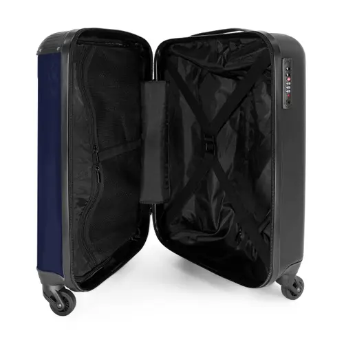 110 NBS - Handbagage koffer - Volwassenen Unisex middel -binnenkant