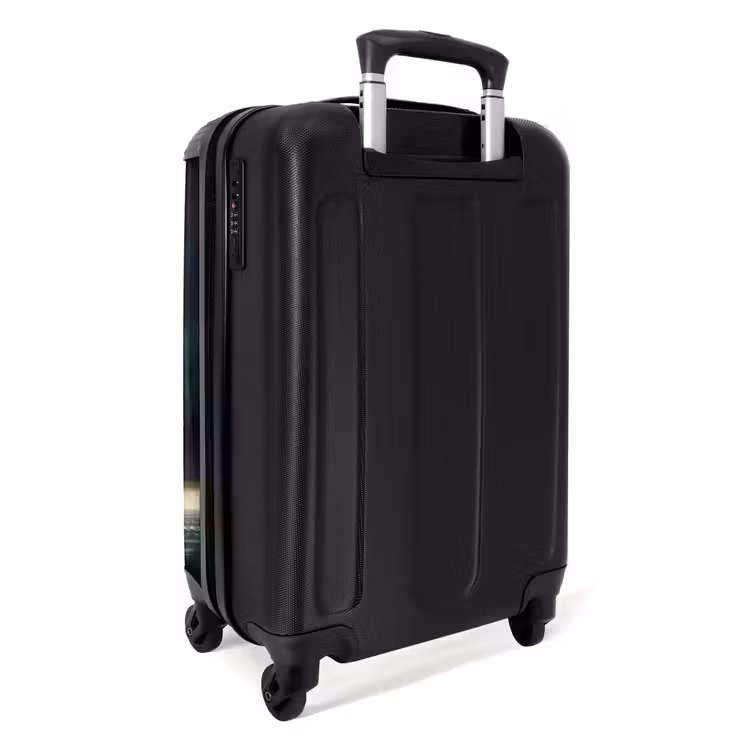Duistere diamant NBS - Handbagage koffer - Unisex middel -achterkant