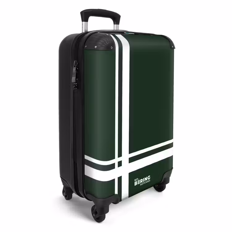 92 NBS - Handbagage koffer - Volwassenen Unisex middel -productfoto_3d